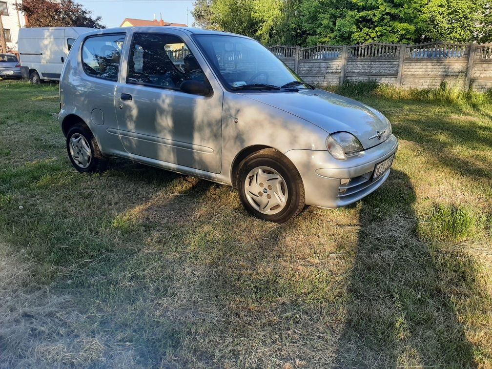 Fiat Seicento Jeden właściciel