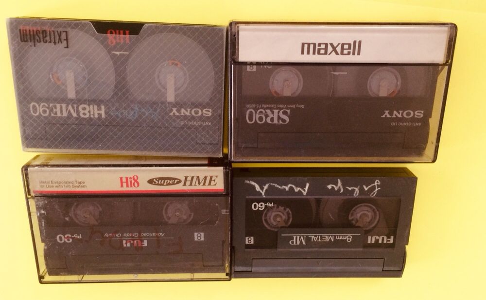 HI8 - VHS - Mini DV para Pen ficheiro