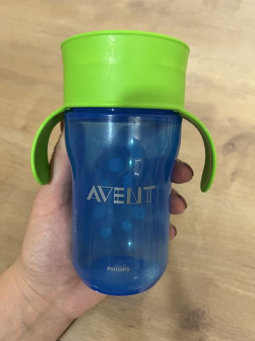 Чашка непроливайка philips avent 300 мл