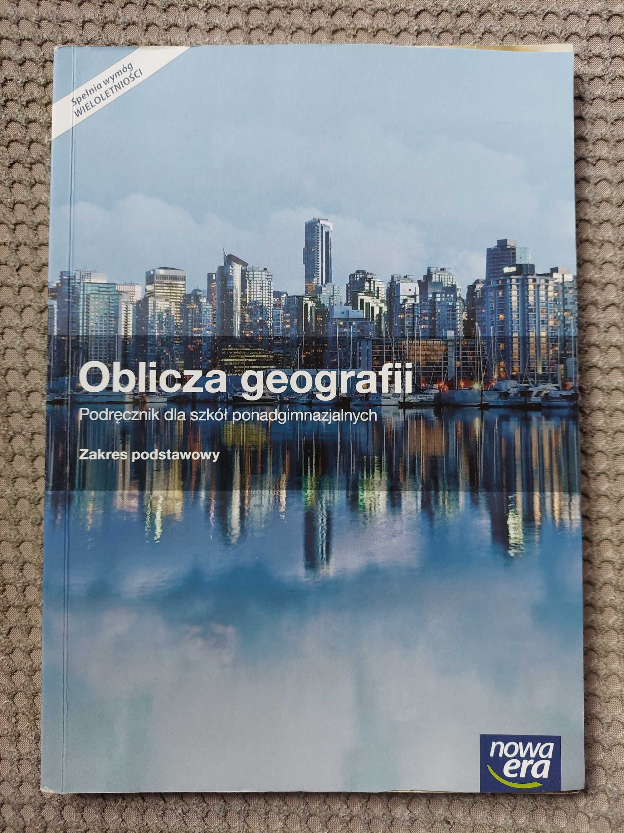 "Oblicza geografii" zakres podstawowy