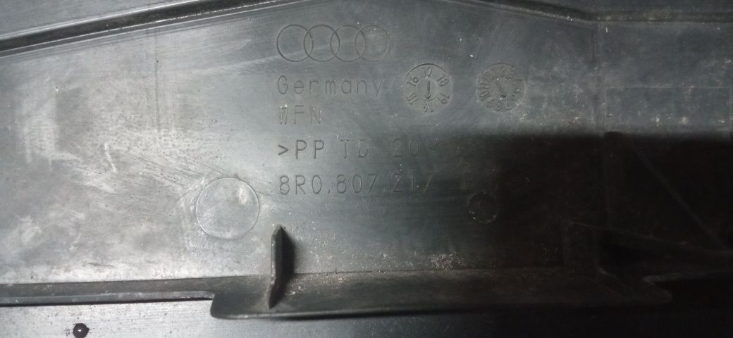 Дефлектор радіатора Audi q5 8R0