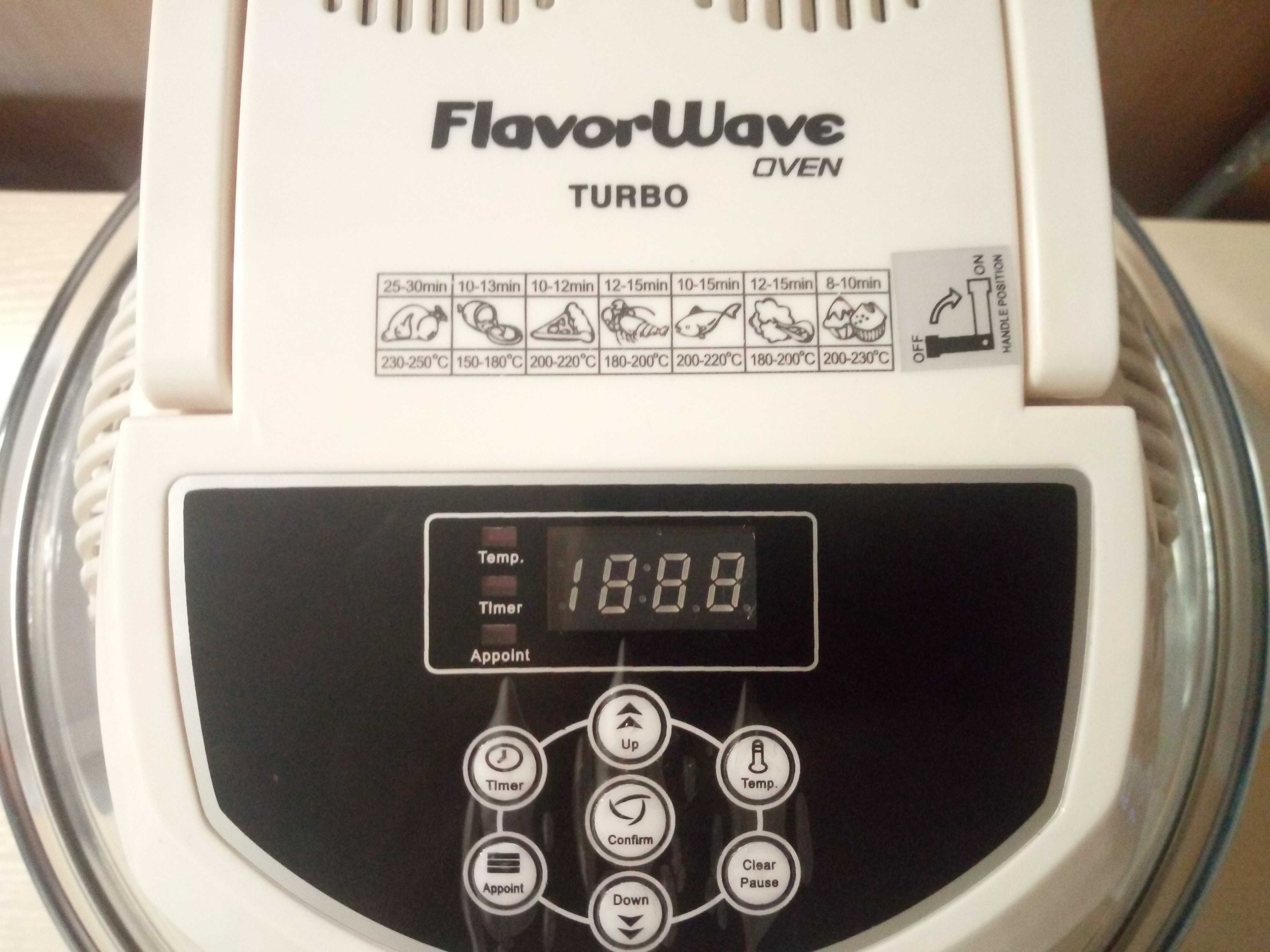 Аэрогриль FlavorWave Turbo (Флейворвейв Турбо)