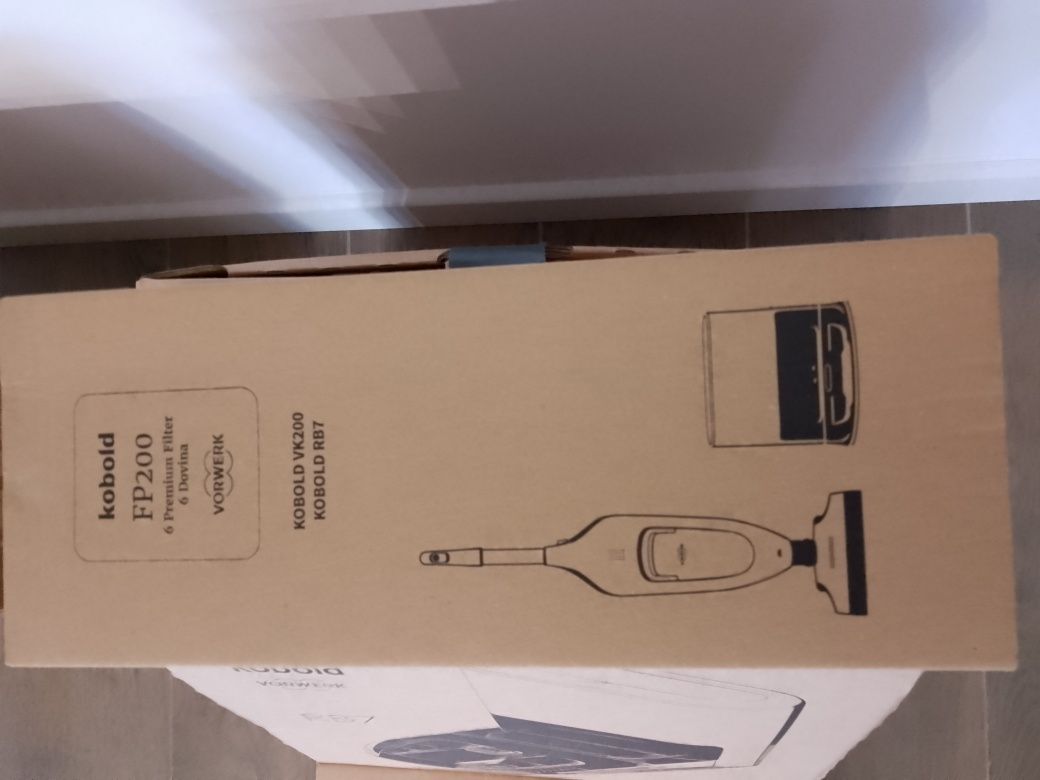 Robot sprzątający Kobold VR7 premium