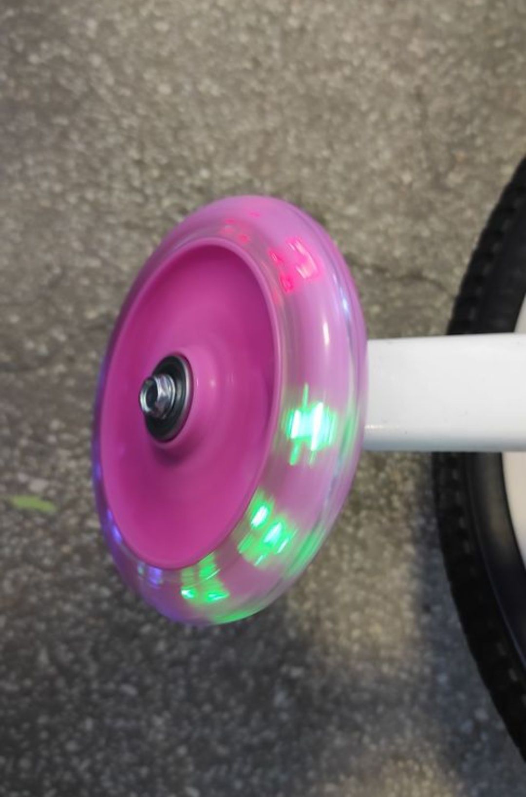 Rower rowerek dziecięcy 16 " bagażnik