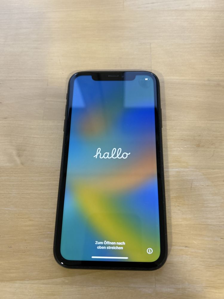 iPhone XR preto 128gb