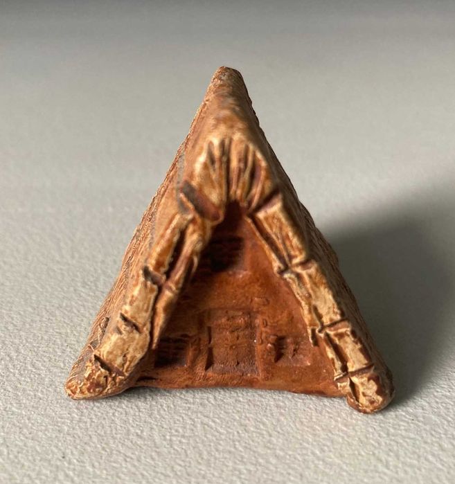 Figurinha Decorativa - Casa Tradicional