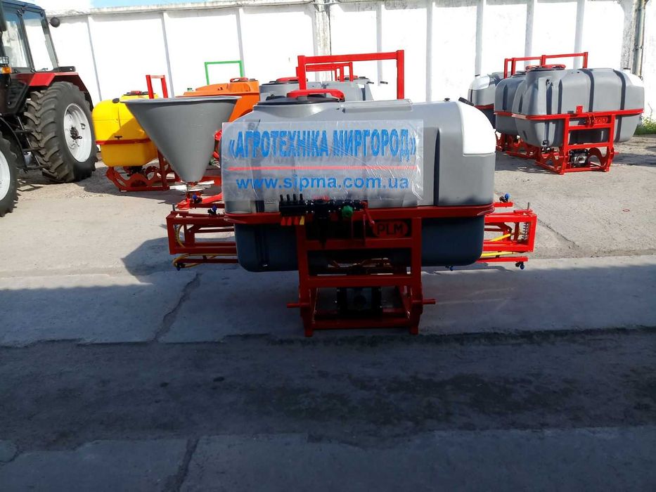 Миргород плаваючі крила опрыскиватель 600л обприскувач  PLM