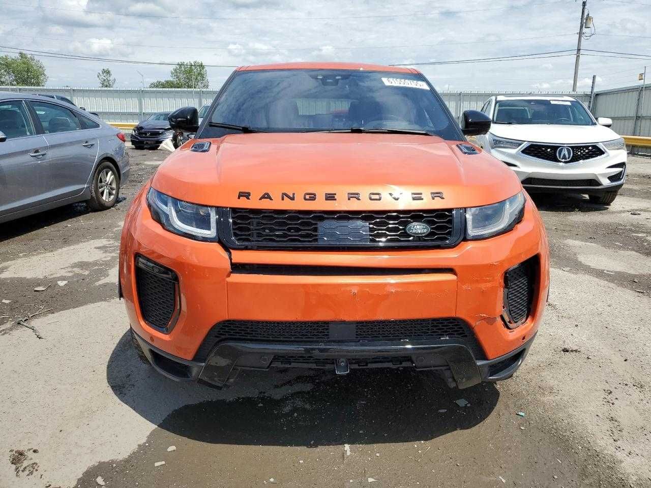 2016 Land Rover Range Rover Evoque HSE Dynamic