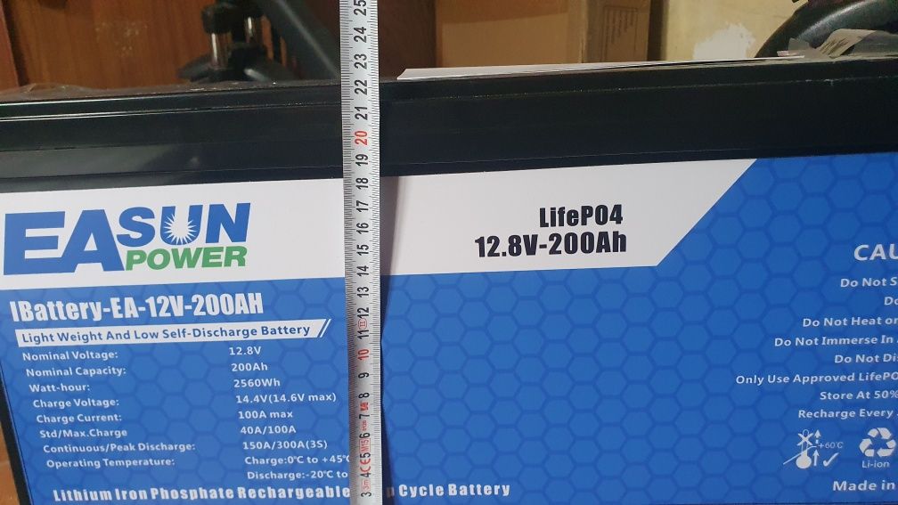 Akumulator Lifepo4 12v  180 i 200ah