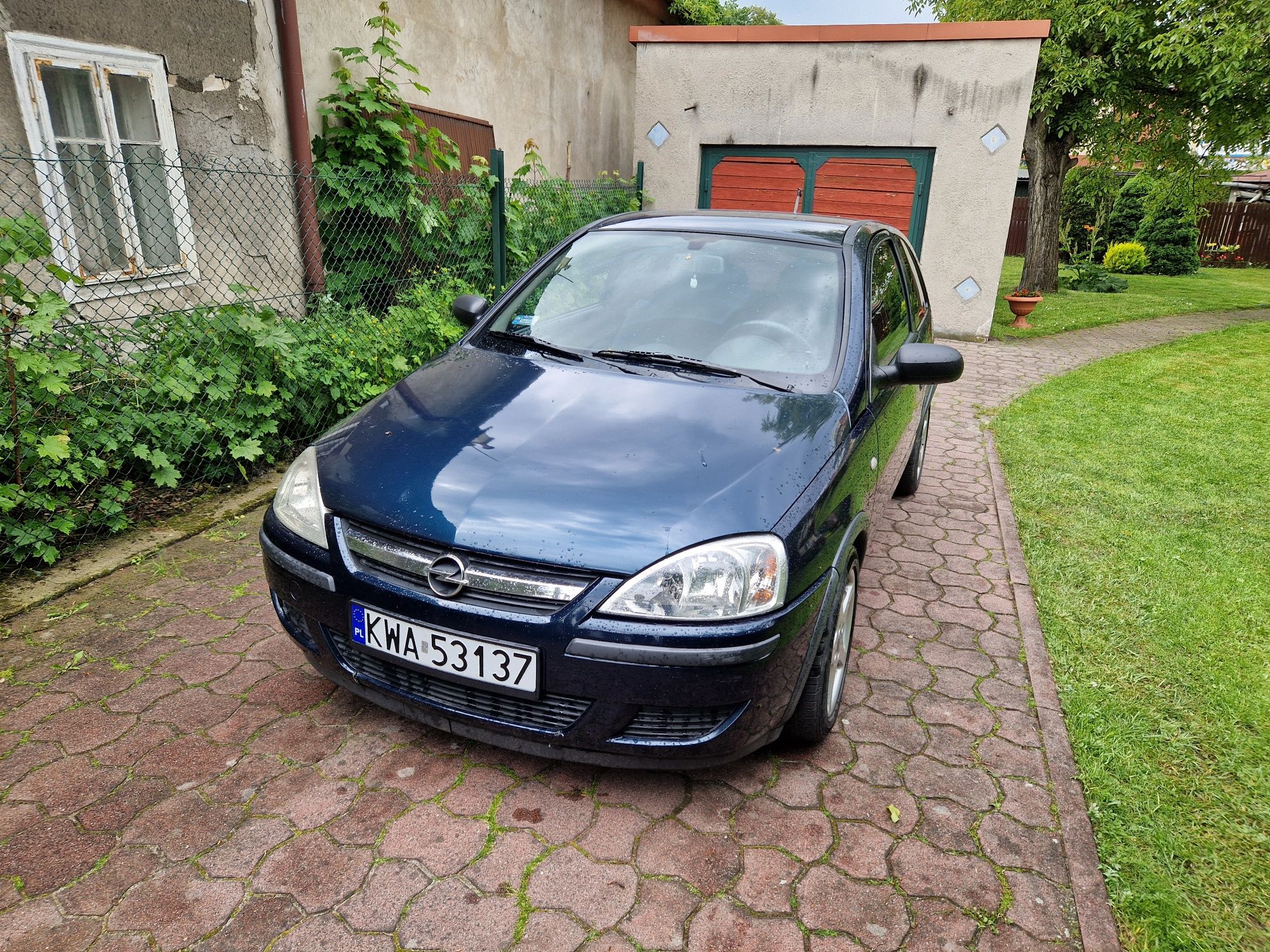 Opel Corsa 1.3tdci 2005r