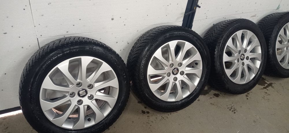 5x112 16 felgi z oponami