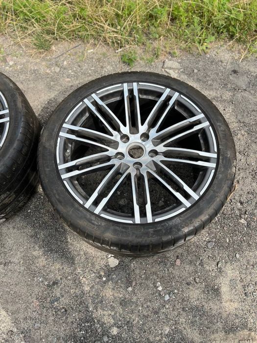 Комплект колес в зборі R21 Porsche Cayenne, 7P5601025AE