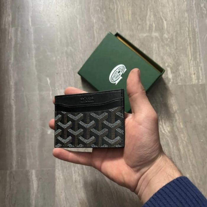 Goyard card holder