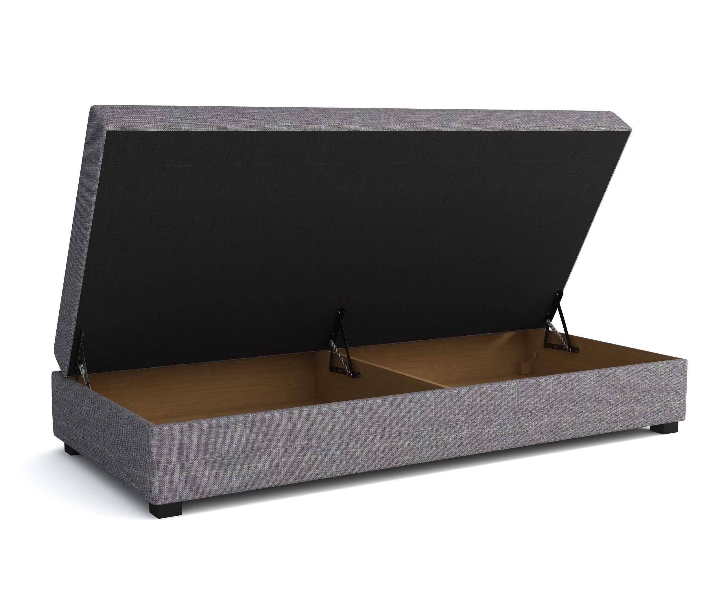 Łóżko z materacem Tapczan  jednoosobowy darmowa dostawa sofa wersalka