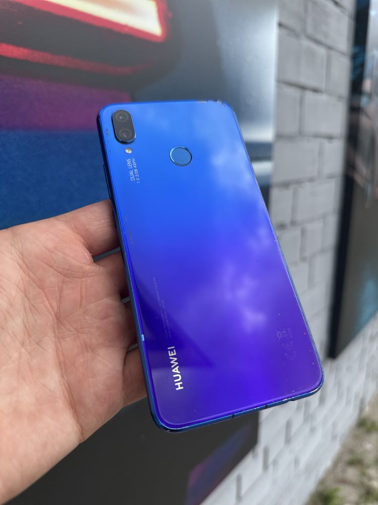 Huawei P Smart Plus 2019, сканер лица, 64 гб