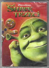 Shrek Trzeci DVD (NOWA) folia