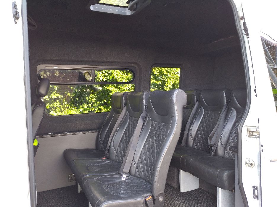 WYNAJEM Busa 8 osób Wypożyczenie Mercedes Sprinter 906 2.2 Euro5