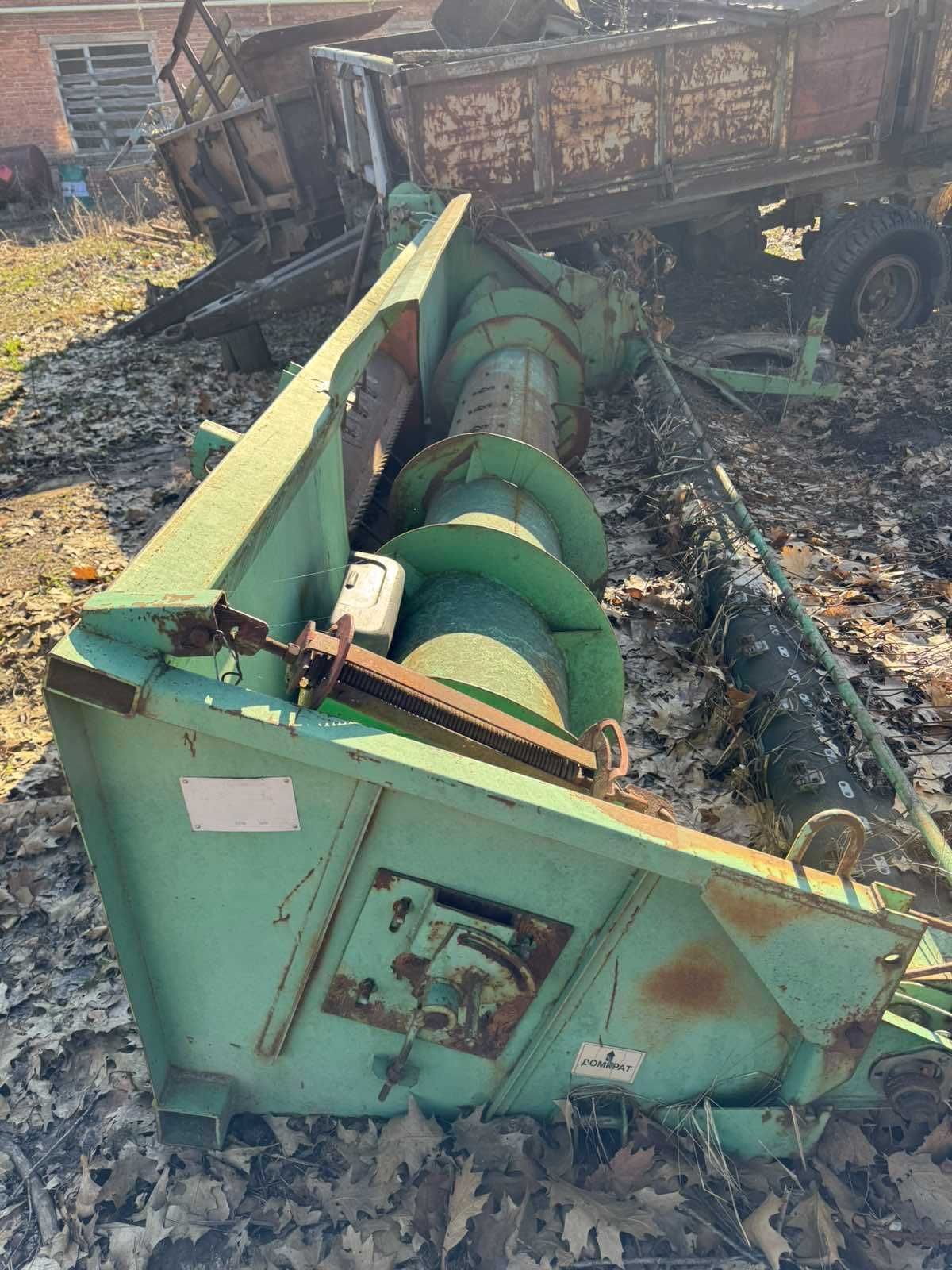 Підбирач на комбайн Дон