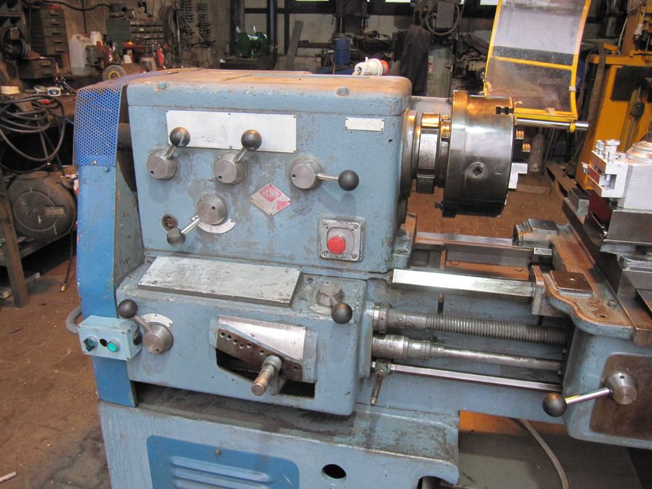 Tokarka BRM/F 250 do metalu