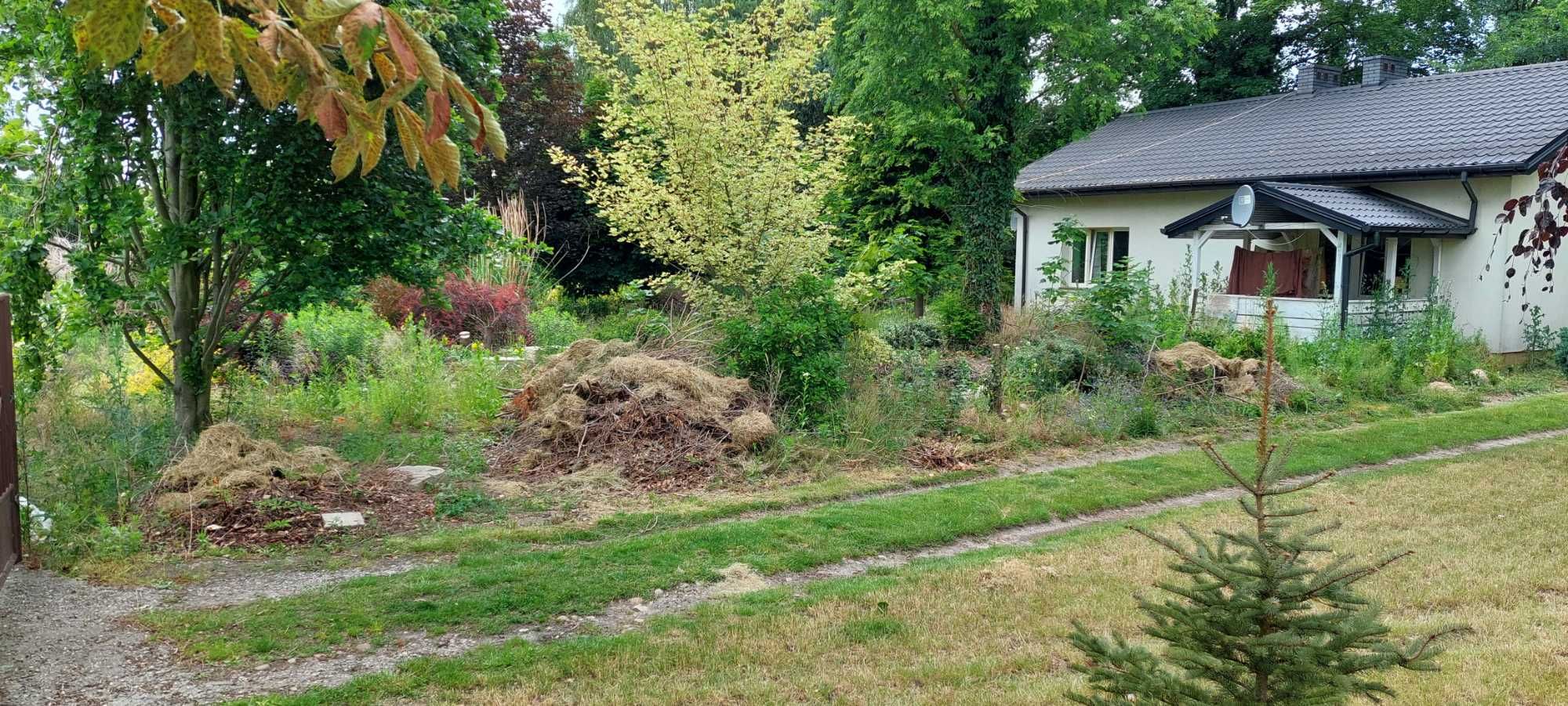 Wynajmę Dom z działką pod miastem