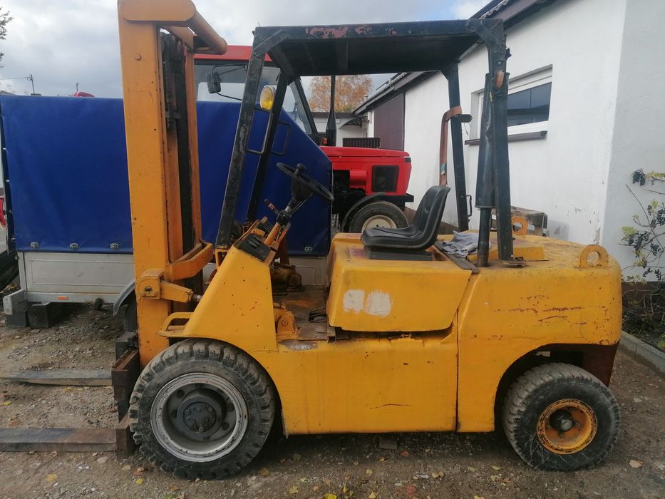 Wózek widłowy 3,5 tony