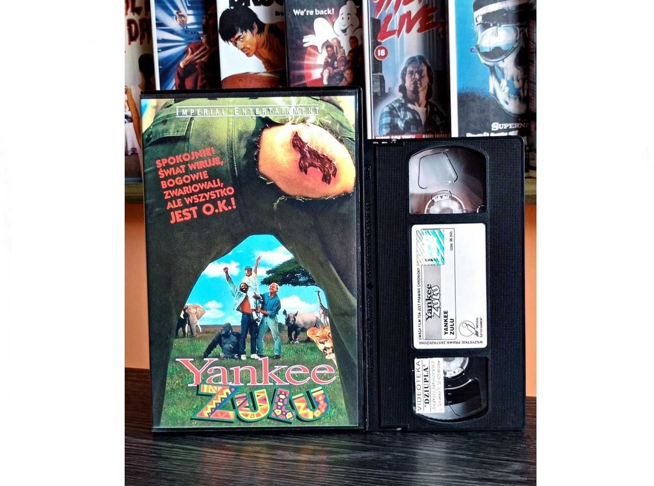 YANKEE ZULU (1993) lektor VHS