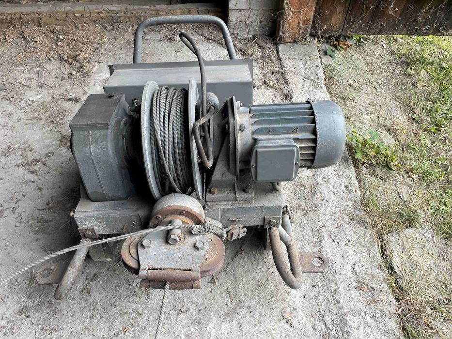 winda budowlana/wyciągarka/ Łopata mechaniczna