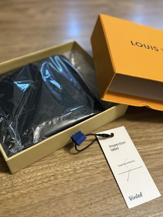 Portfel Louis Vuitton Czarny