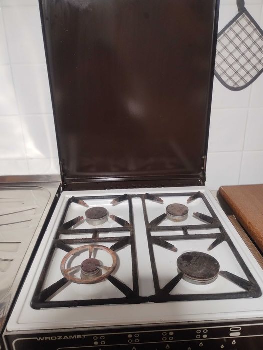 Kuchenka gazowa wrozamet