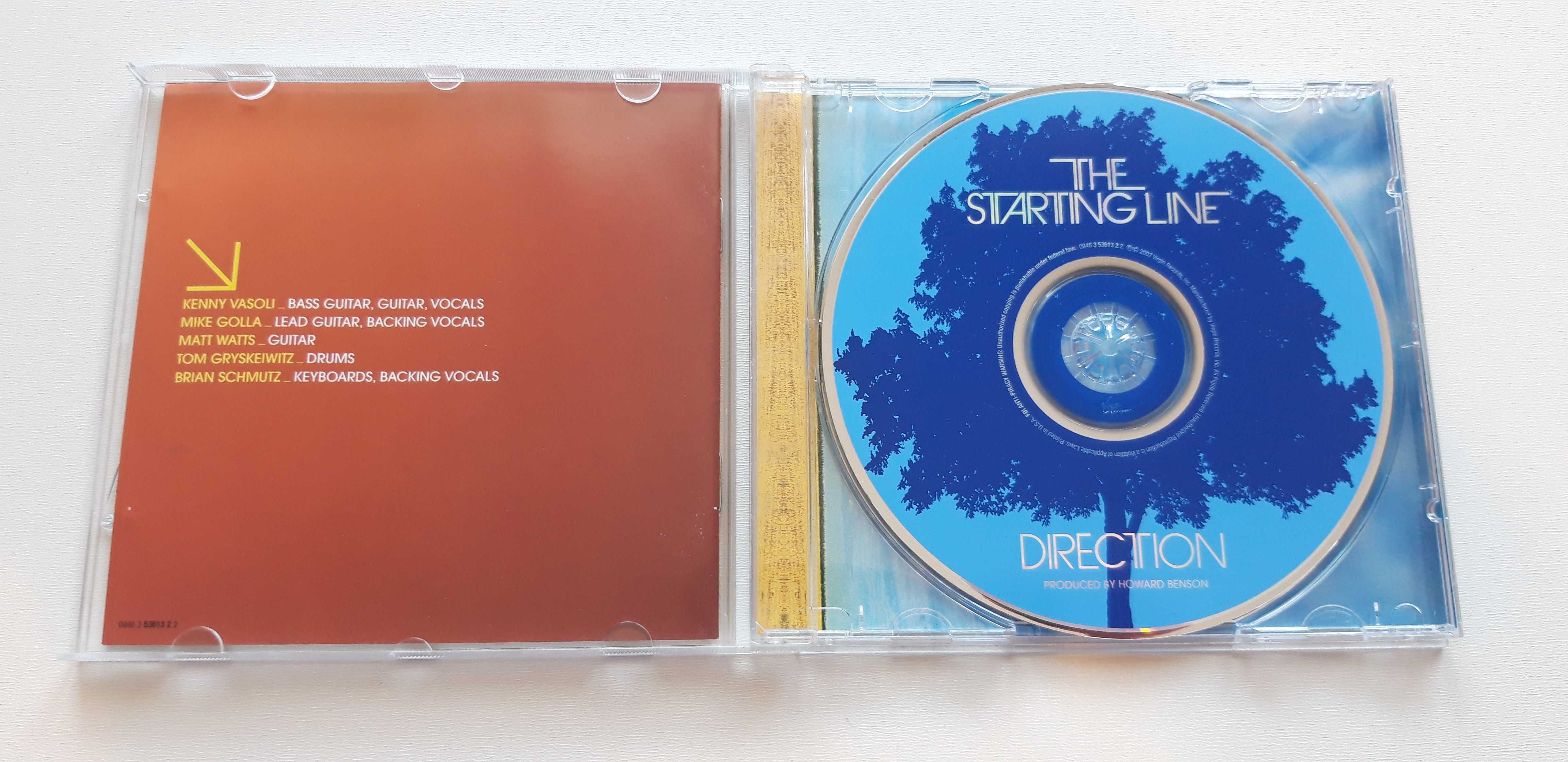 Płyta cd The Starting Line - Direction  nr96