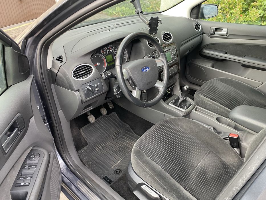 Ford Focus 1.6 GHIA Super Stan Klimatronik Alufelgi Tempomat !