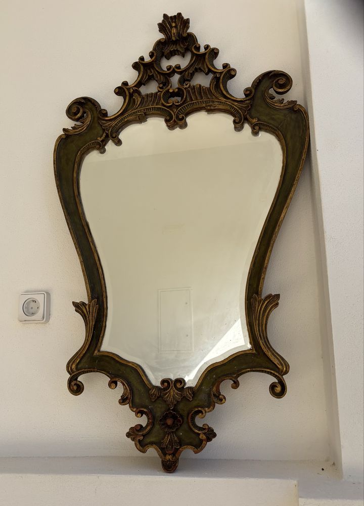 Espelho vintage decoração