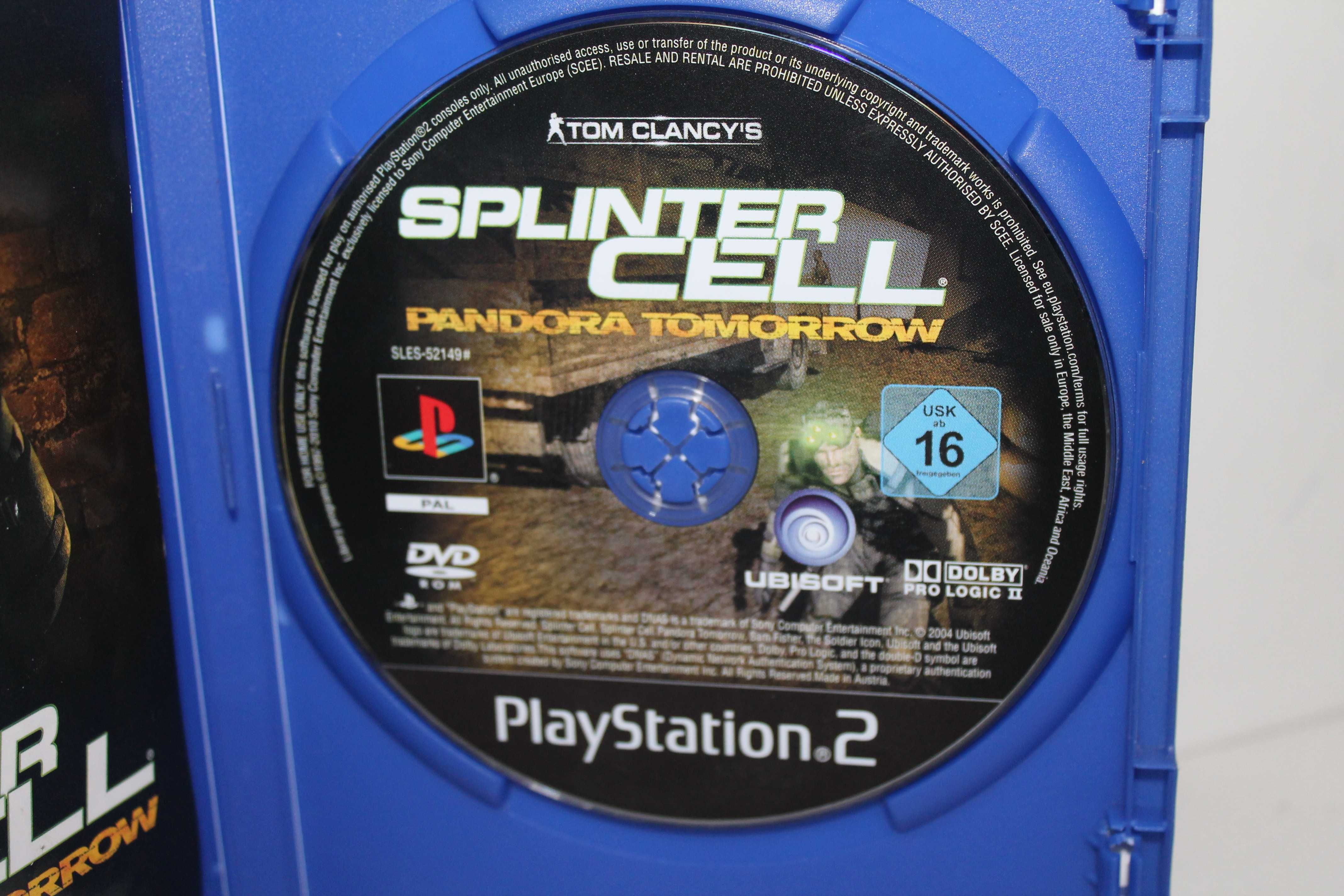 Gra na PlayStation 2 Tom Clancy's Splinter Cell