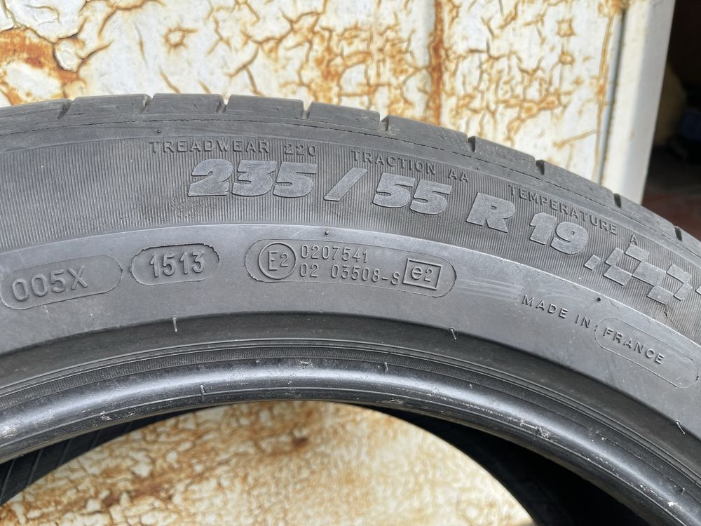 Лето  Michelin Latitude Sport  235/55 R 19