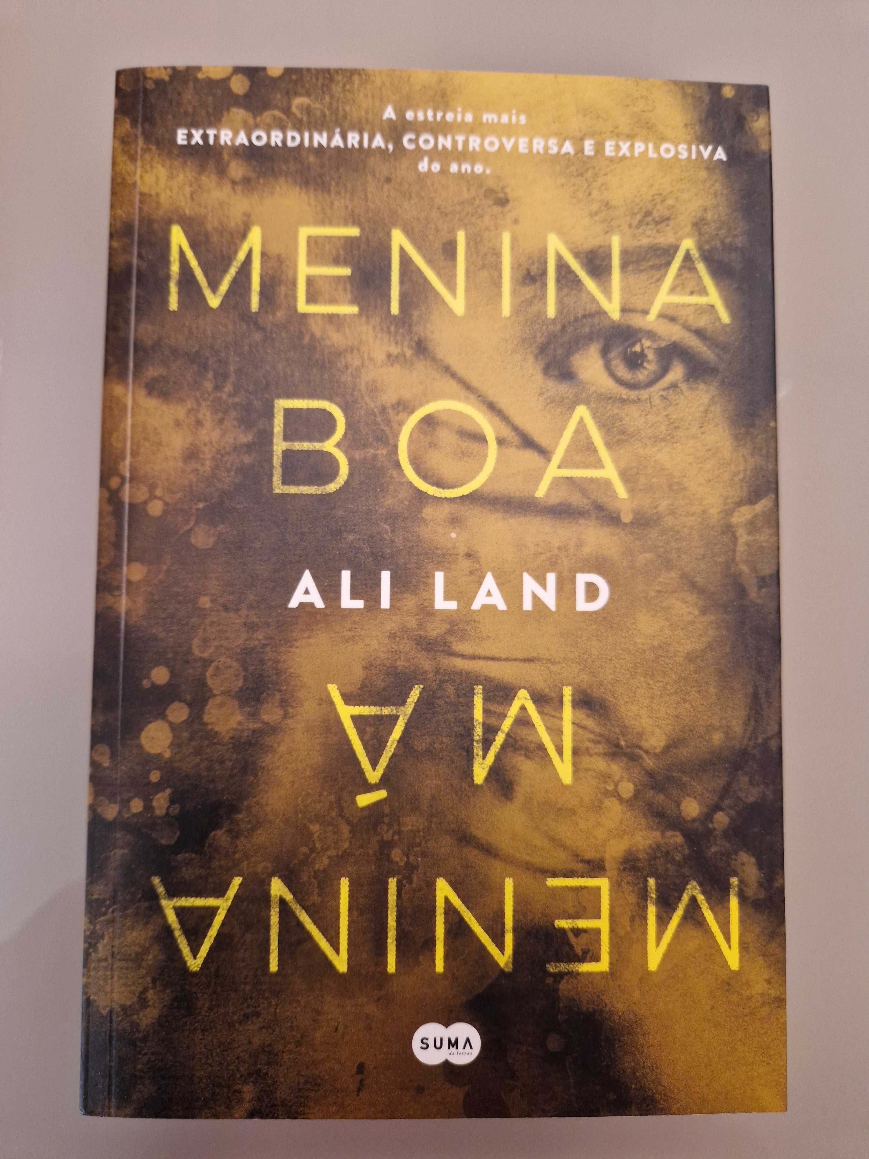 "Menina boa, menina má", de Ali Land (NOVO)