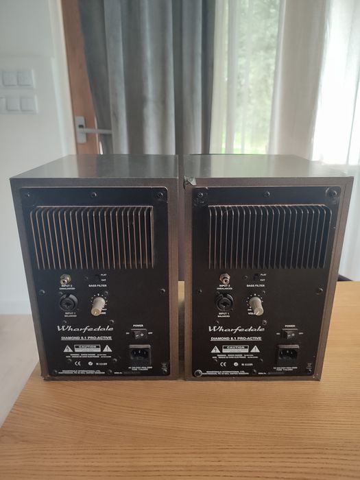 Głośniki aktywne Wharfedale Diamond 8.1 Pro-active Głośnik studyjny