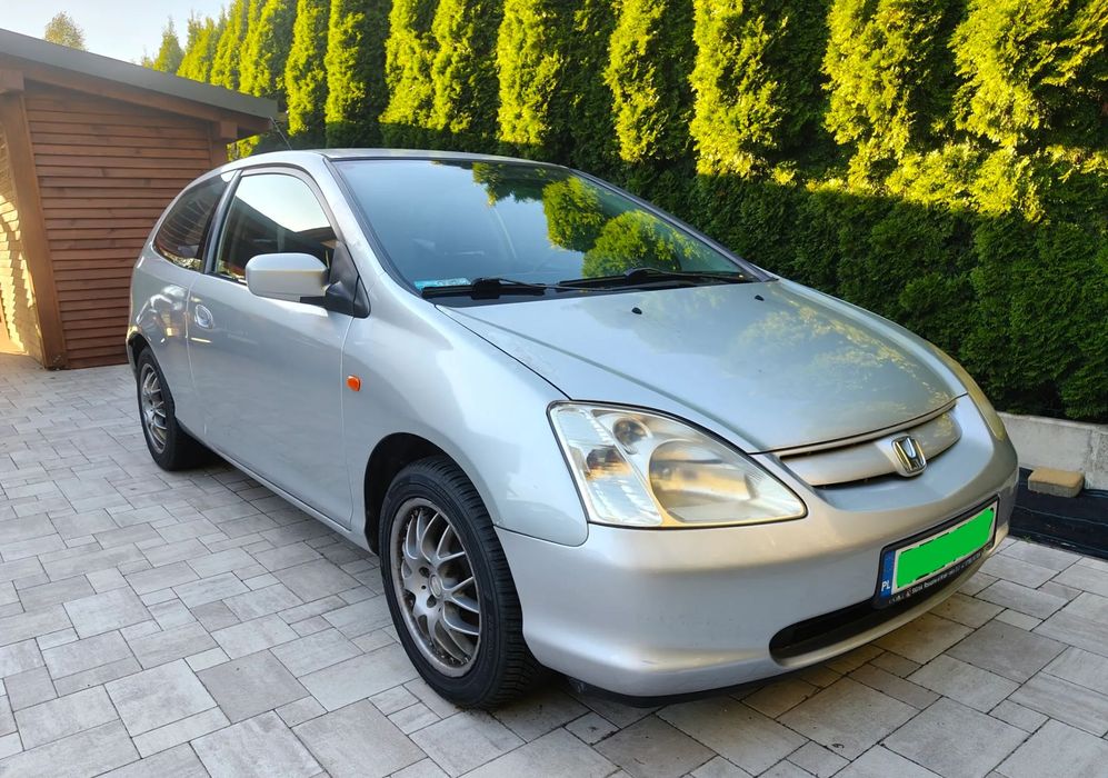 Honda Civic Honda Civic 1.6 110KM 2002 185tyś