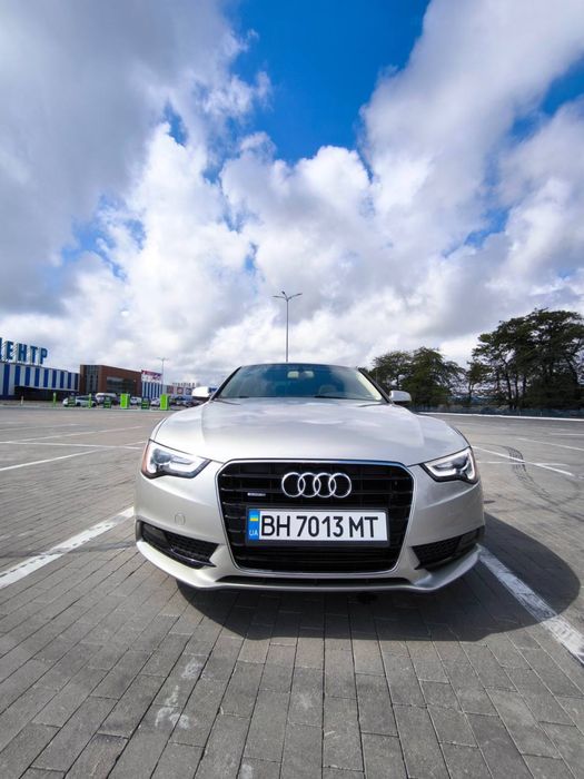 Audi A5 coupe 2013_полный привод !