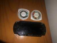 PSP portatil com bolsa