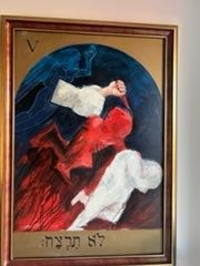 Malarstwo Krzysztofa Jackowskiego Dekalog