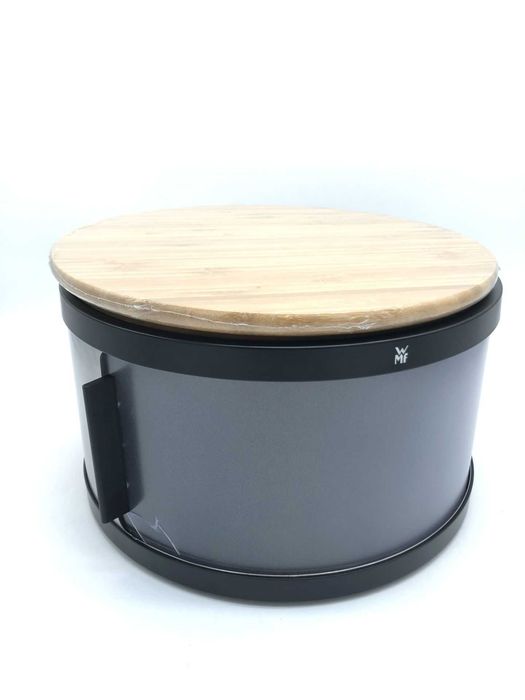 Chlebak WMF okrągły z bambusowym deską do krojenia 32cm