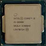 Procesor Intel i5-6600K 4 x 3,5 GHz gen. 6 LGA 1151