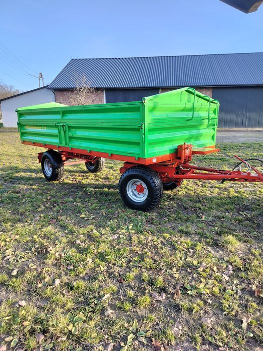 Sprzedam przyczepę rolnicza strautmann