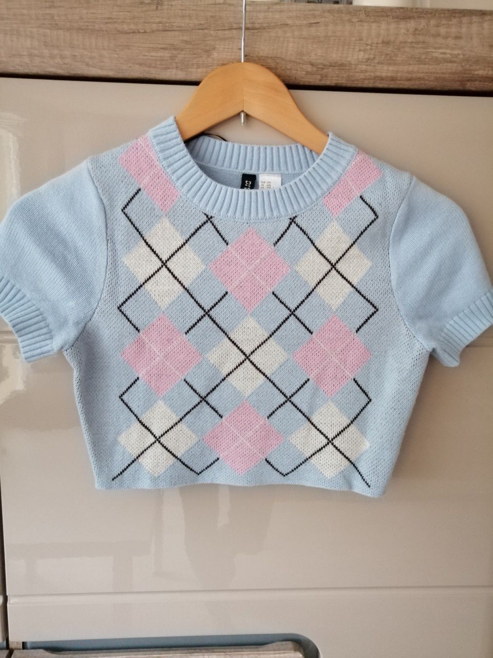REZERWACJA Krótki sweterek XXS H&M