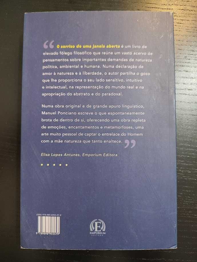 (Env. Incluído) O Sorriso de uma Janela Aberta