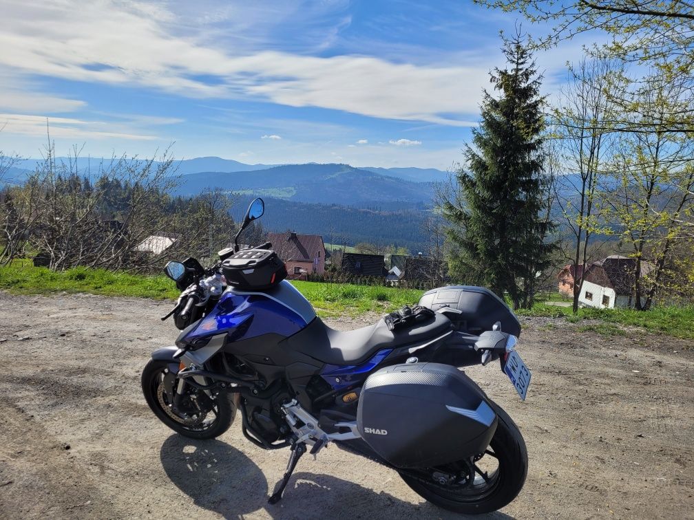 BMW F900R salon PL obniżona/normalna kanapa