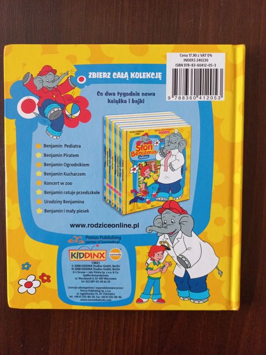 Słoń Benjamin Pediatra