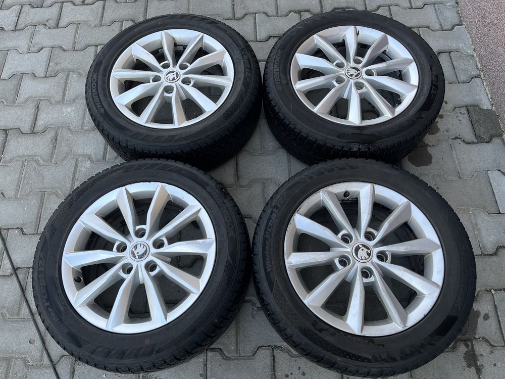 Диски з Резиною R16 5.112 Audi Volkswagen Skoda