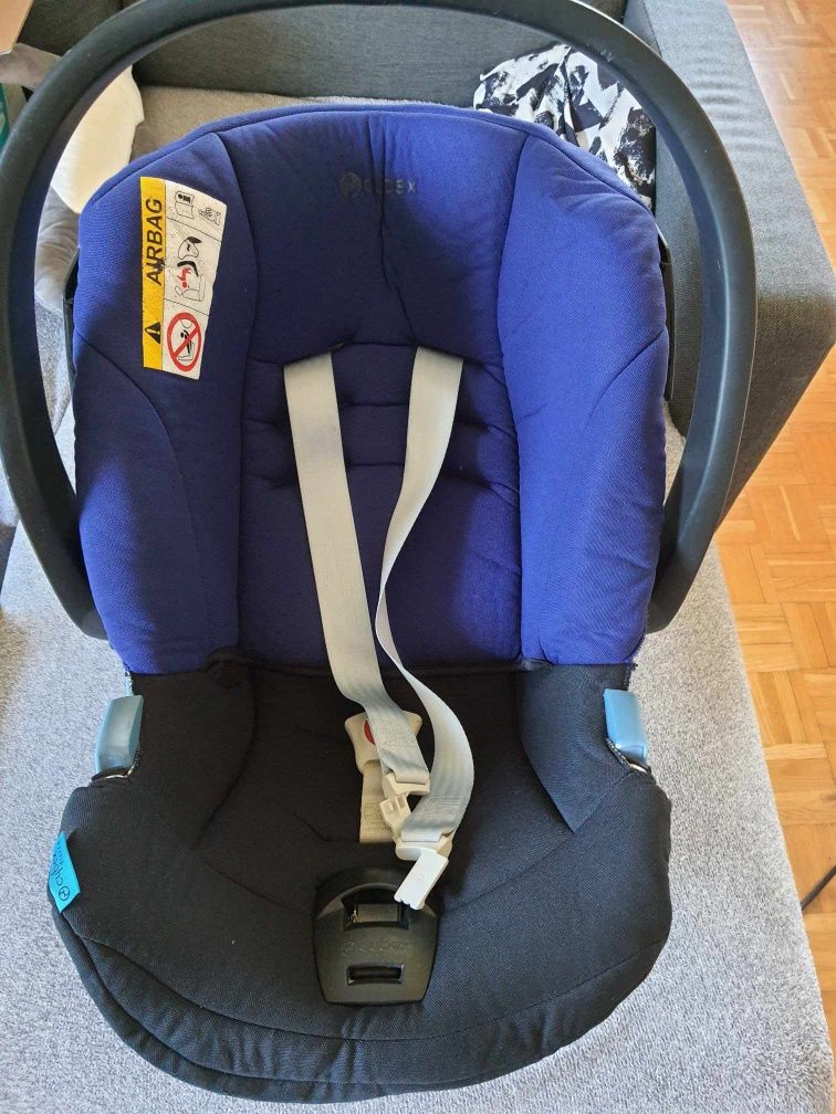 Nosidlo cybex silver