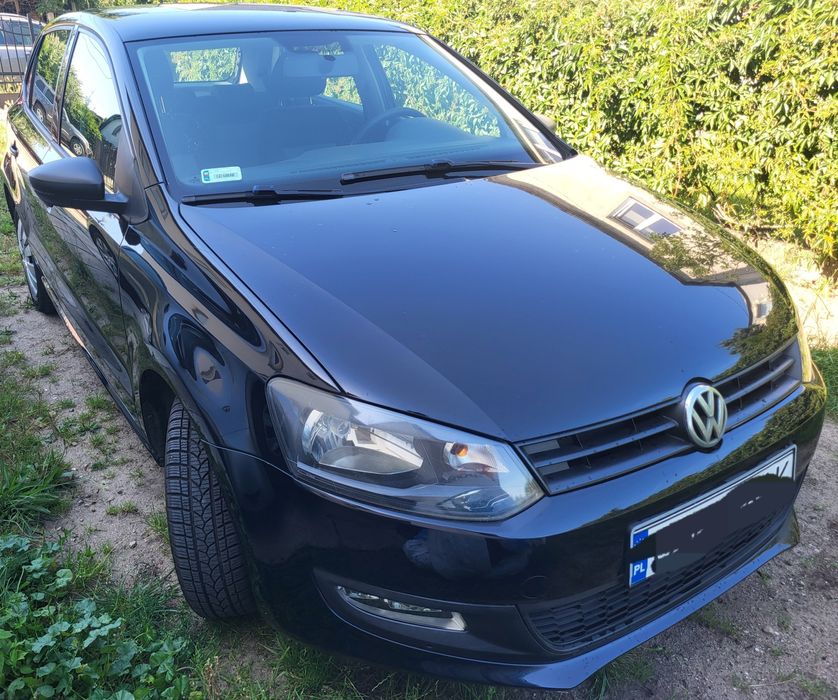Volkswagen Polo  benz.  2010r. Klima.